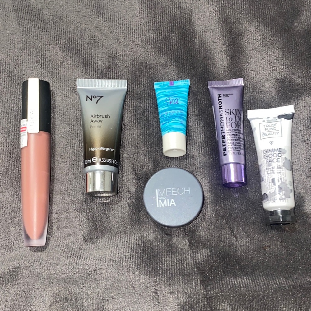 🪿6 piece brand new makeup bundle!